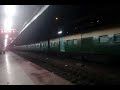 INDIAN RAILWAYS funny-- sealdah-ajmer Leaves BARDHAMAN JN. and SM threatens  an empty EMU rake