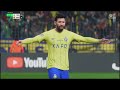 FC 24 -MESSI RONALDO NEYMAR & MBAPPE | ALL STARS |  AL NASSR 100-0 FC BARCELONA