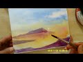 Water Color Painting with Tina Schmidt - Island Sunset