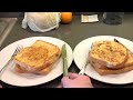 French Toast + Maple Syrup, Delicious and Easy to Cook Breakfast / Brunch (English Subtitles)