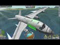 I built Turboprop Flight Simulator planes in Kerbal Space Program