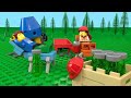 LEGO City Big Crane for Kids, Sven Building His Hut