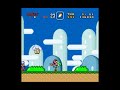 Super Mario World (World 4/Star World) + LMFAO moment at end