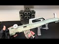 Special forces weapon toy unboxing, 98K sniper rifle, rocket launcher, Glock, Type 95 assault rifle