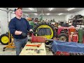 The All American Tractor Works - International Farmall Super H Restoration Part #15