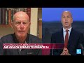 Israel's Netanyahu should leave 'immediately', former Shin Bet chief Ami Ayalon says • FRANCE 24