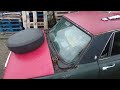 Restoring A £500 Rover P6 Part 2 Swapping Panels And Looking At Some NOS!