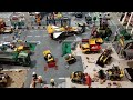 Lego City Stadt Achterbahn Züge Trains Hafen Harbor 2024