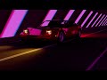 4K Blender 2.82 RetroWave animation