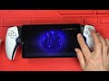 How to Replace Right Thumbstick on PlayStation Portal - Teardown Repair