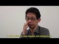 We met animator Takafumi Hori at Trigger studio | TVPaint interview