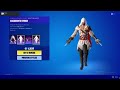 The new ￼ assassin‘s Creed skin in Fortnite 😯
