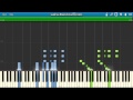 Johann Strauss I - Radetzky-March, Op. 228. Piano (Synthesia)