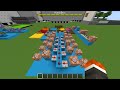 I built a working FNAF 2 map in Minecraft (Build + Gameplay)