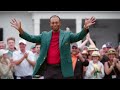 Tiger's Historic Victory | His Fifth Green Jacket Five Years Later