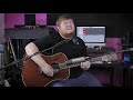 Tennessee Whiskey | Chris Stapleton | Acoustic Cover by Chris Basden