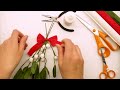 DIY Mistletoe - Crepe paper