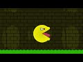 Watergirl and Fireboy (Yellow and Green), Stickman vs Pacman Animation