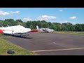 Piper PA-28R Arrow III Start-Up, Run-Up, Taxi & Take-Off at Central Jersey Regional Airport (47N)