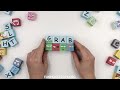 All New Alphablocks Alphabet | Fun House Toys Letters A B C | Word Family | #LearnToRead