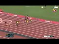 Tokyo 2021 Women's 100m Finals Jamaica 1,2,3