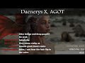 Game of Thrones Abridged #73 – Season Finale – Daenerys X AGOT