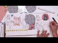 TEACHING MYSELF TO DRAW CATS | ZenPop! Unboxing | Japanese Stationery