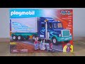 Playmobil US Truck Collection Showcase