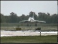 Concorde Taking Off at Oshkosh, Wi.