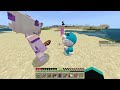 DORAEMON Help Us in Minecraft!