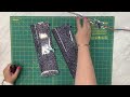 FREE! Clear Vinyl & Cork Boxy Pouch Tutorial