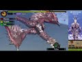 Testing out MH4U on Citra