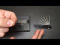 SouthOrd JPXS-6 Jackknife Lock Pick Set Review