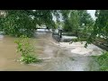 Germany dam burst submerges cities! Massive flooding after river overflow in Bavaria