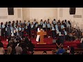 SUGC’s Throwback Concert Choir Processional - The Lord Is In His Holy Temple & We Are On Our Way