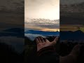 View Gunung Semeru dan Gunung Arjuno Welirang dari Puncak Gunung Buthak