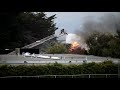 Millbrae, CA Recreation Center Fire 21JUL16