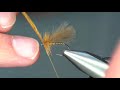 Fly Tying Tutorial: CDC & Biot Caddis
