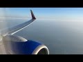Full Flight - Southwest Airlines Boeing 737-800 Flight From St. Louis to Kansas City