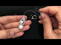 Mehndi Design Inspired Beaded Earrings || How to make Beaded Earrings || Pearl Earrings
