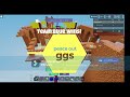 1v2 clutch {Roblox Bedwars