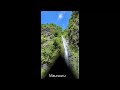 Polynésie 2023  - Cascade de  Faarumai Tahiti