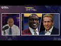 Stephen A. Smith says he wants Shannon Sharpe to come to First Take after leaving Undisputed