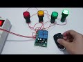 Setting Wireless Relay 4Channel || Remote Relay Switch 433Mhz || Relay 4Channel