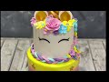 Unicorn Cake | pastel de unicornio
