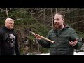 Unboxing and Testing a Viking Axe from Sweden