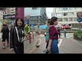 [ 4K ] HONG KONG, 홍콩 좌돈 失業姐姐站在廟街街頭尋找工作機會 TEMPLE STREEL WALKING TOUR | Apr. 2024