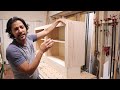 cabinet building series: 4. face frames
