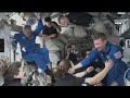 SpaceX Crew-6 hatch opening