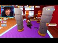 Upgrading NOOB to GOD in ROBLOX SUMO SIMULATOR!